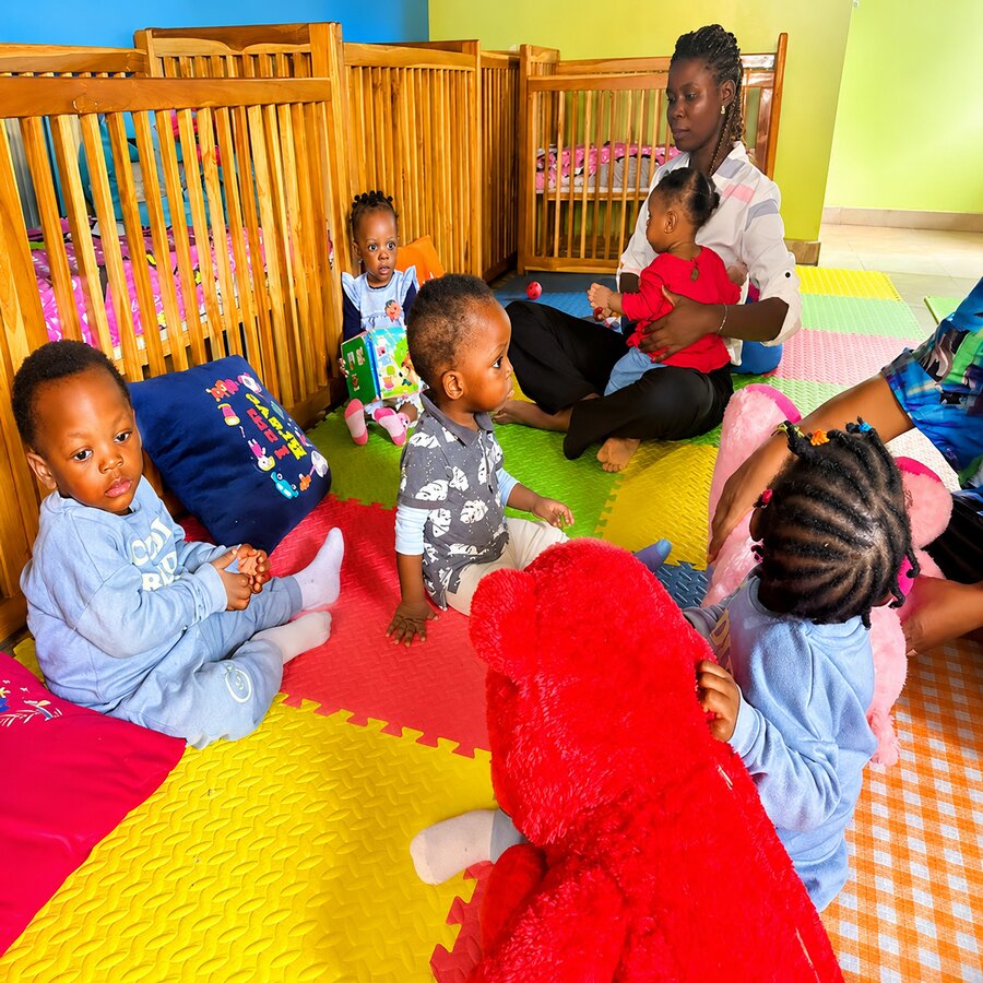 Early years play and exploration